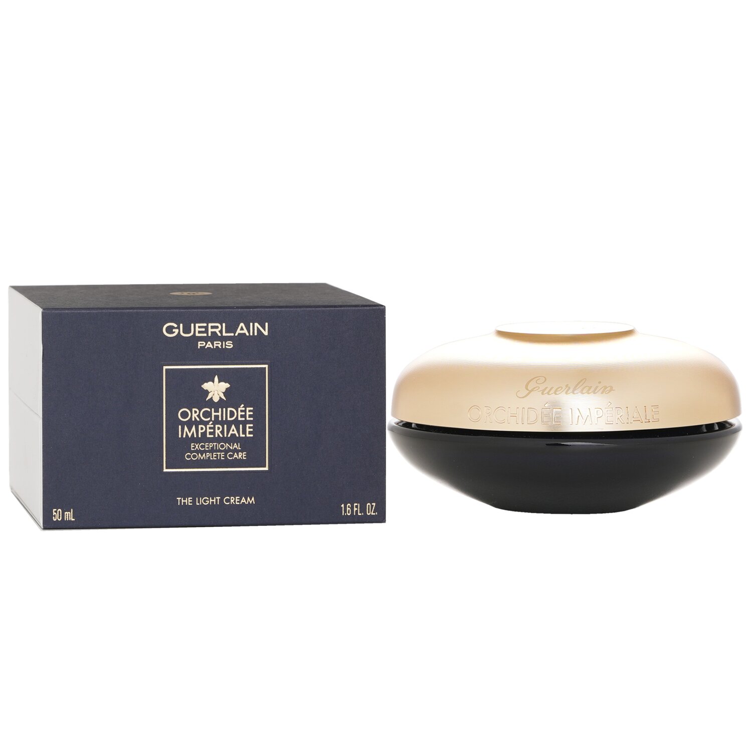 Guerlain Orchidee Imperiale Wyjątkowa kompletna pielęgnacja Lekki krem 50ml/1.6oz