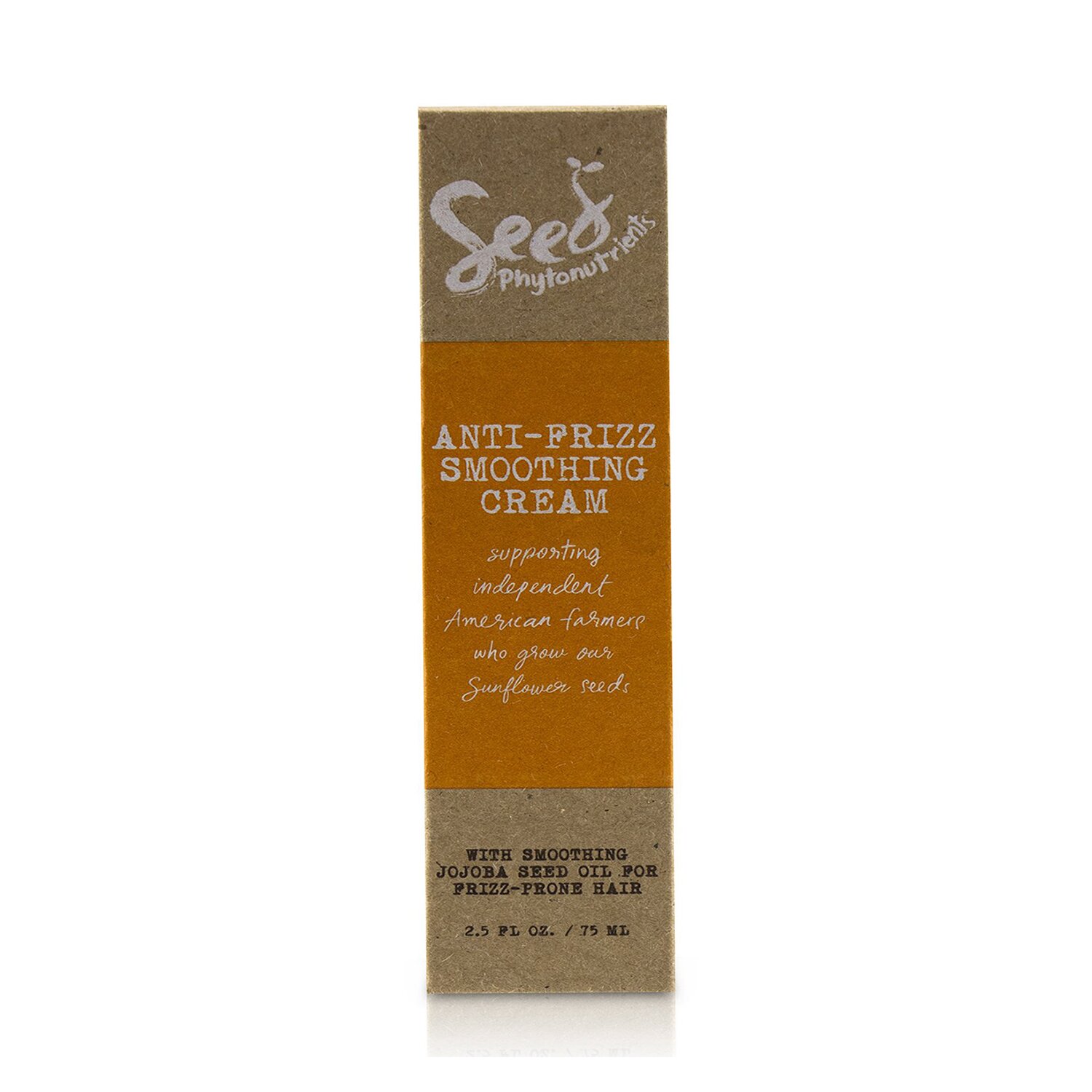 Seed Phytonutrients Anti-Frizz Smoothing Cream (For Frizz-Prone Hair) 75ml/2.5oz