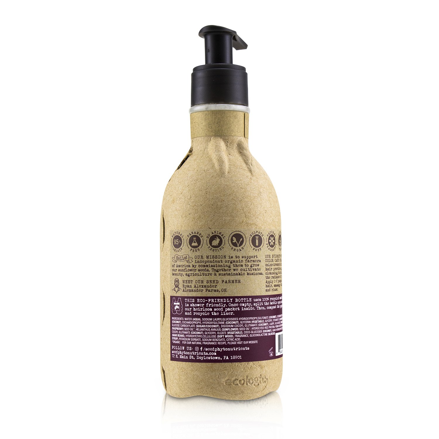 Seed Phytonutrients Color Care Shampoo (For Color-Treated Hair) 250ml/8.5oz