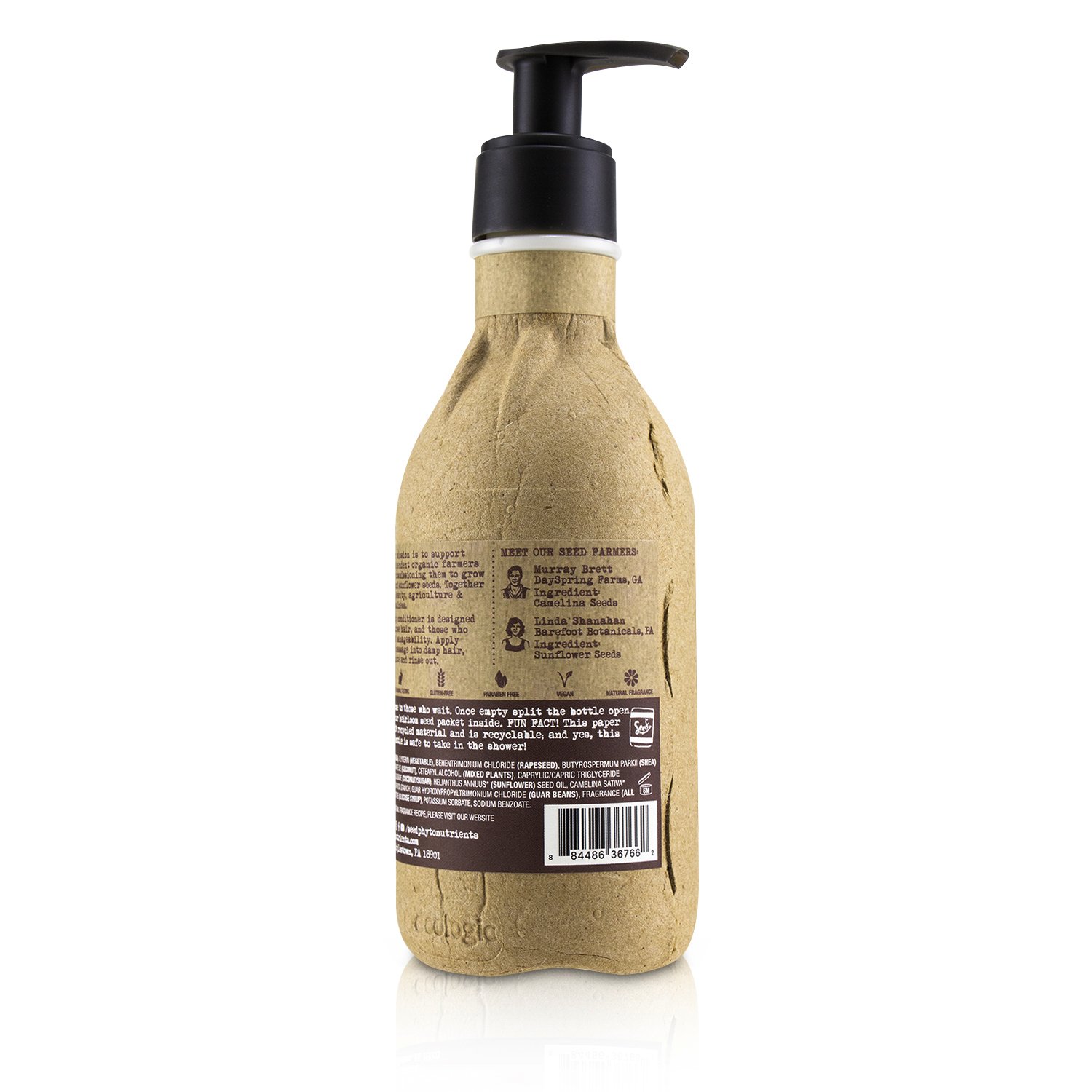 Seed Phytonutrients Heavy Duty Conditioner (For Dry or Coarse Hair) 250ml/8.5oz