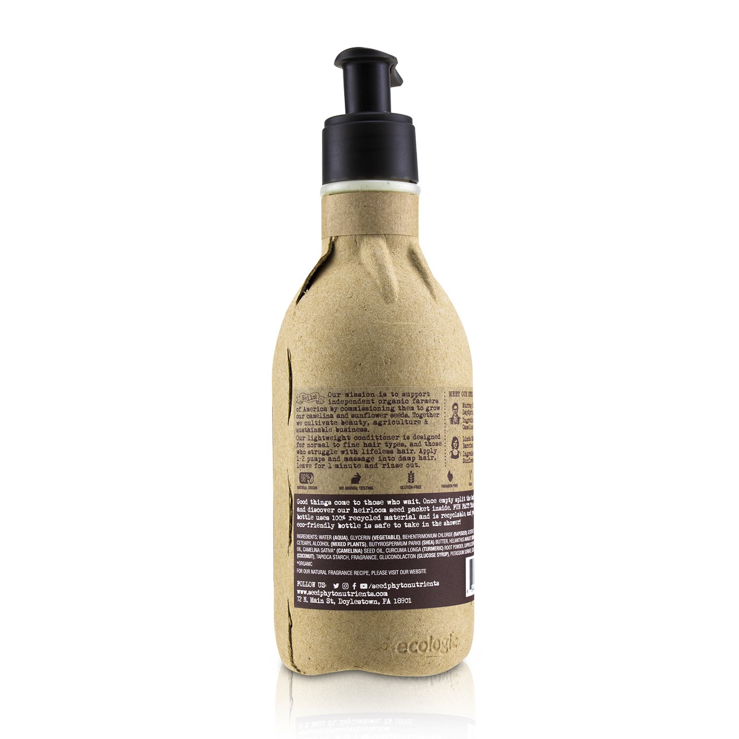 Seed Phytonutrients Lightweight Conditioner (For Normal to Fine Hair) 250ml/8.5oz