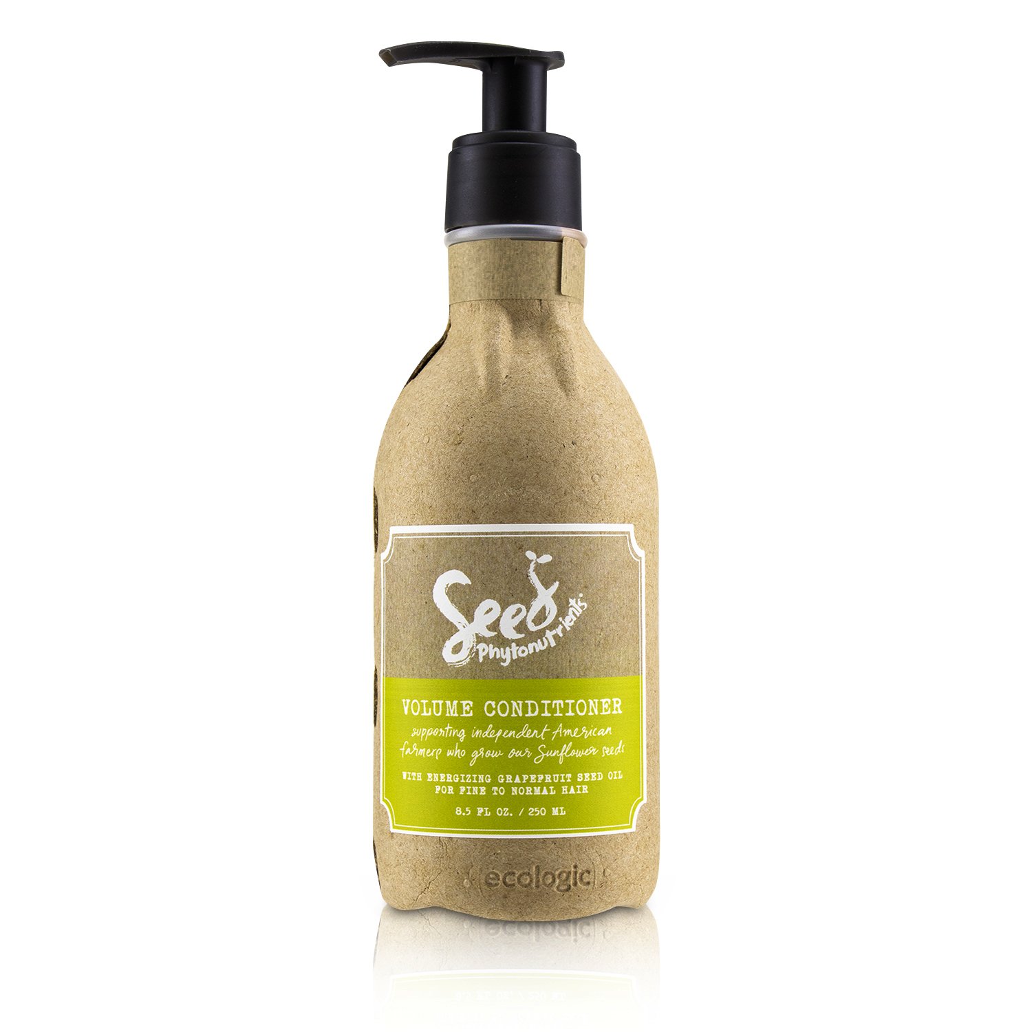 Seed Phytonutrients Volume Conditioner (For Fine to Normal Hair) 250ml/8.5oz