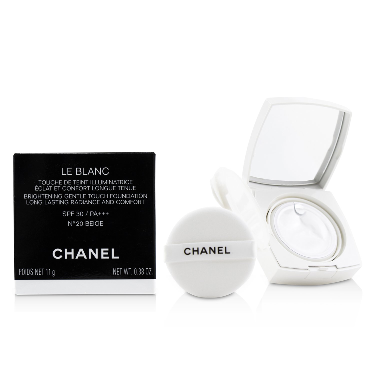 Chanel Le Blanc Brightening Gentle Touch Foundation SPF 30 11g/0.38oz