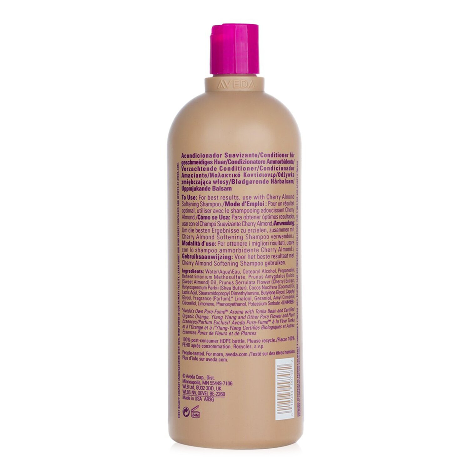 Aveda Cherry Almond Softening Conditioner 1000ml/33.8oz