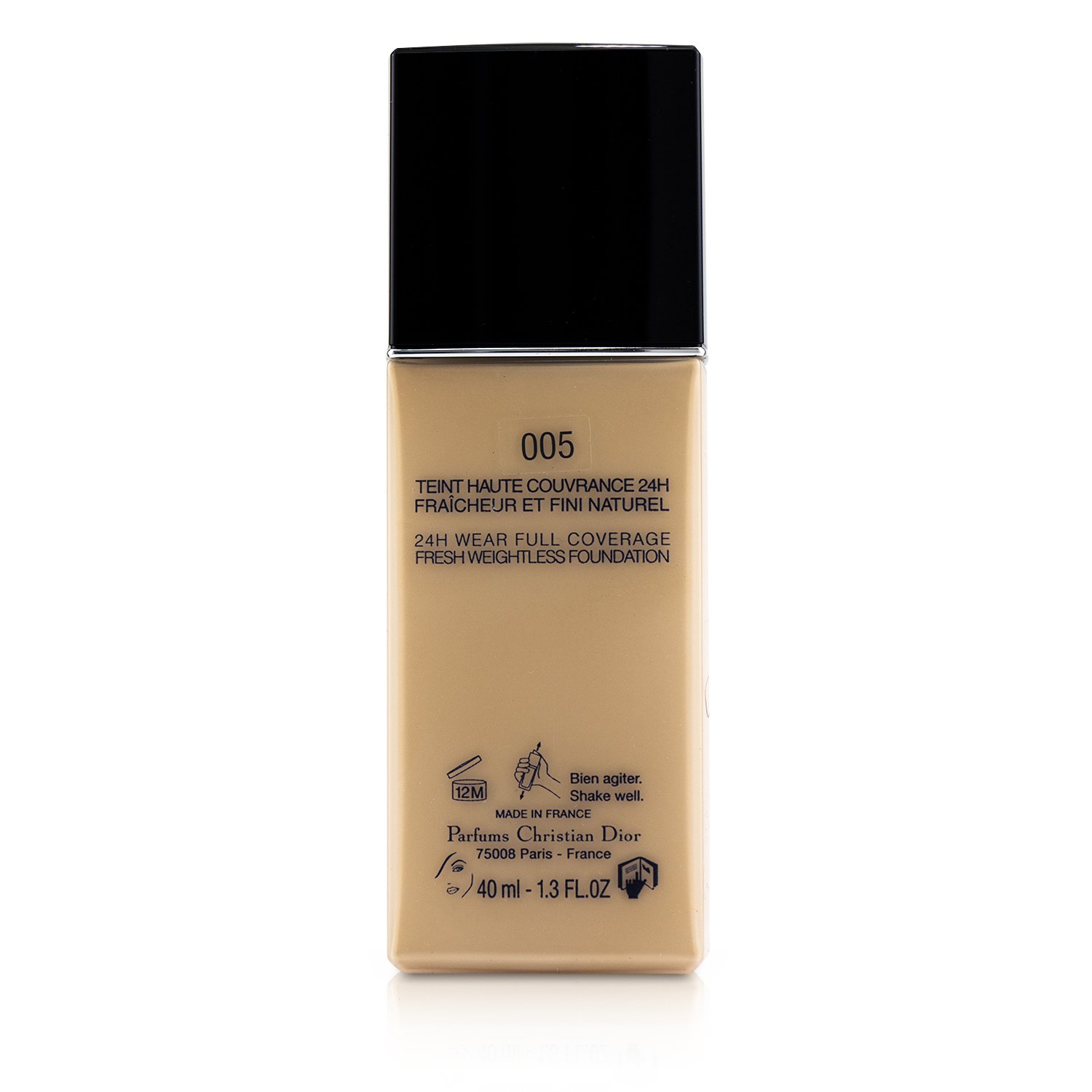 Christian Dior Diorskin Forever Undercover 24H Wear Full Coverage Water Based Foundation 40ml/1.3oz