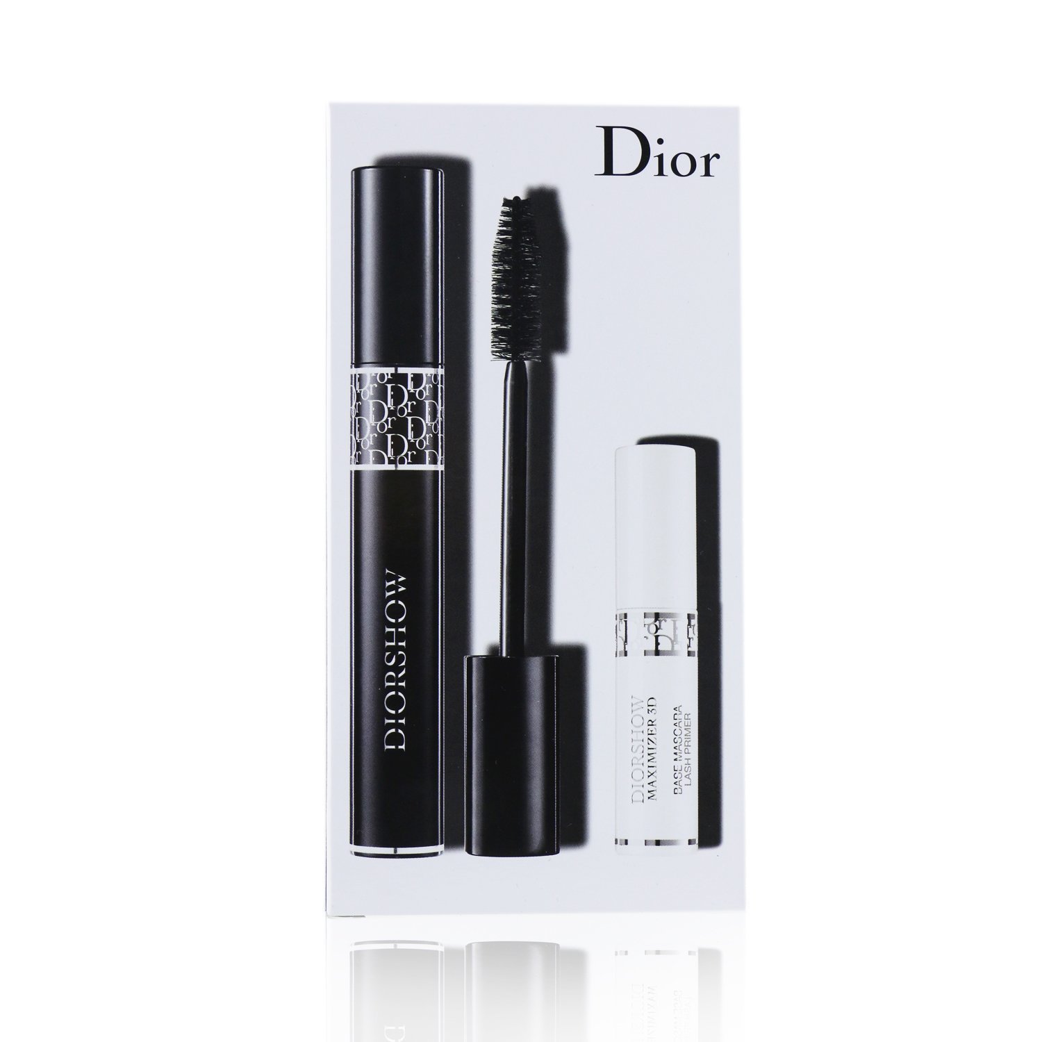 Christian Dior Diorshow The Professional Catwalk Eyelook Set (1x maskara, 1x Mini vippeprimer) 2pcs