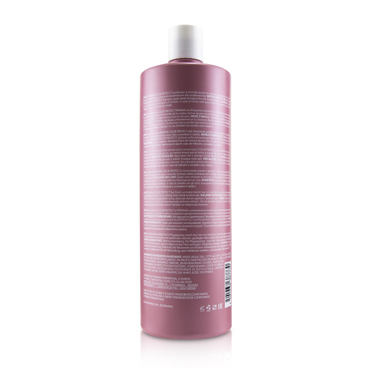 Pravana 護色護髮素 1000ml/33.8oz