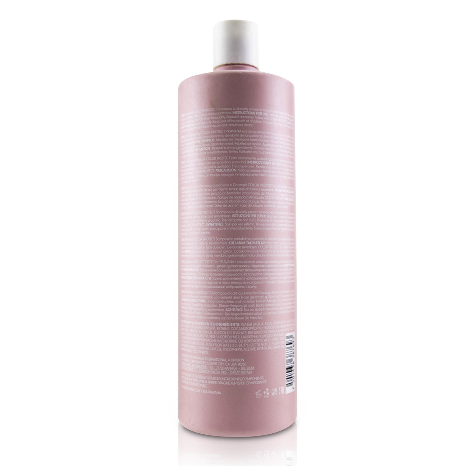 Pravana Color Protect Color Care Shampoo 1000ml/33.8oz