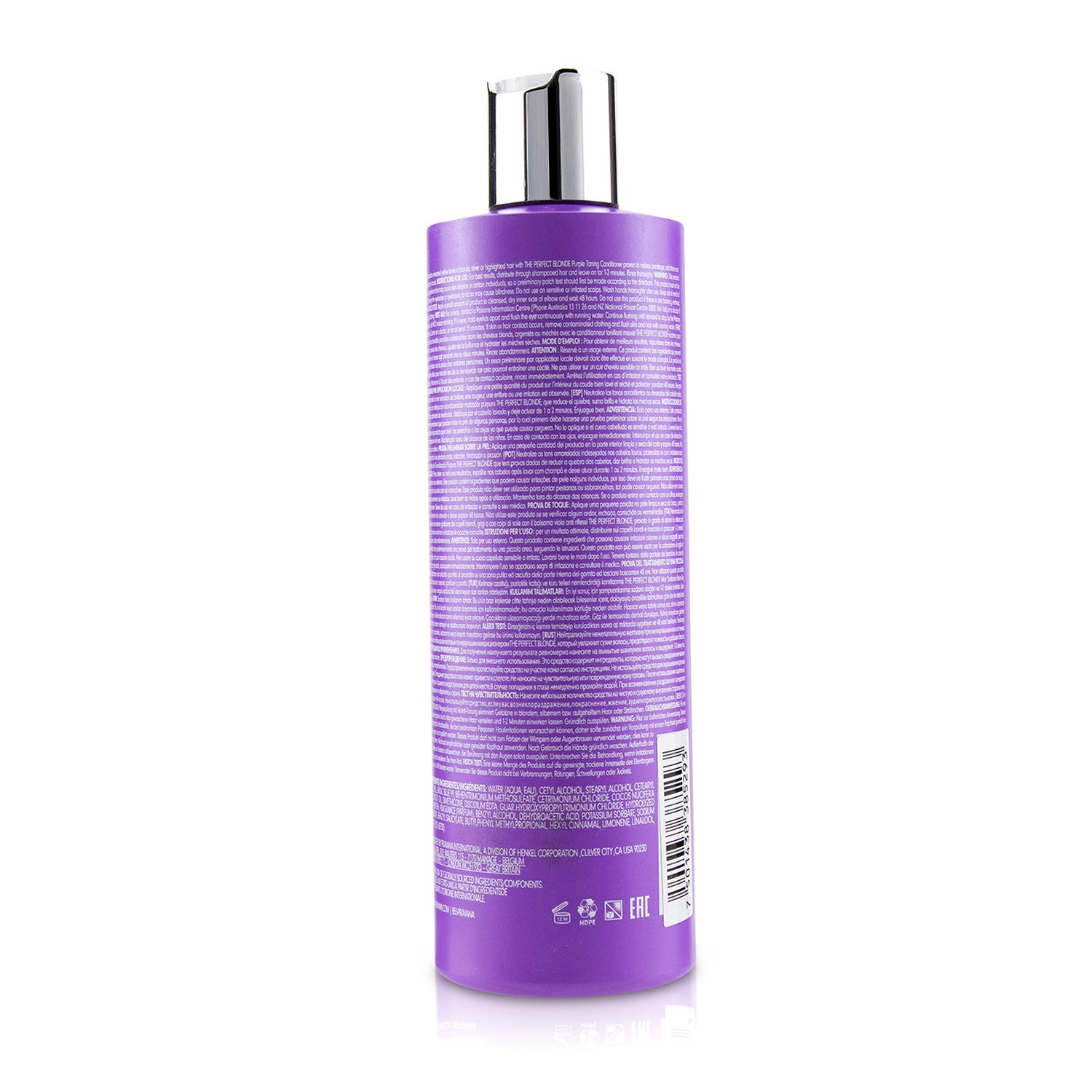 Pravana The Perfect Blonde Purple Toning Conditioner 325ml/11oz