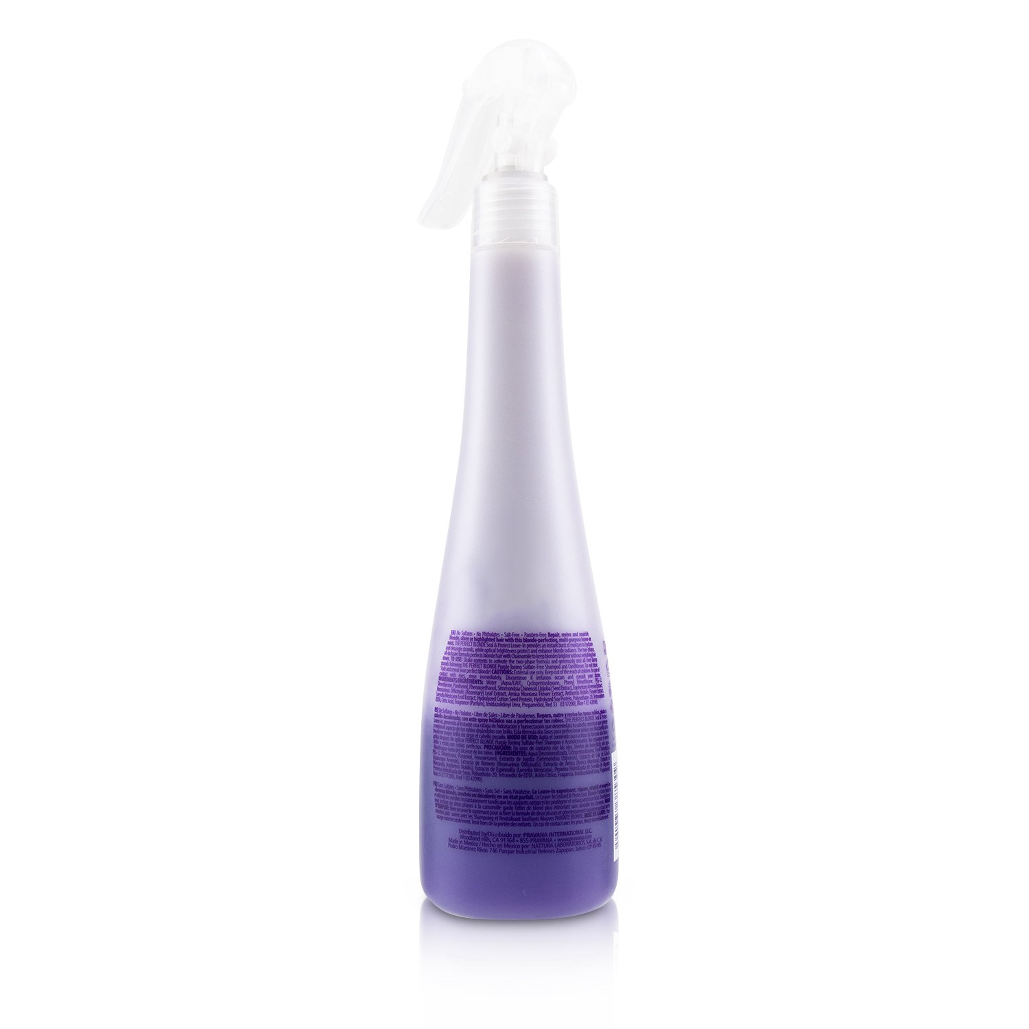 Pravana The Perfect Blonde Seal and Protect Toning Leave-In Treatment 300ml/10.1oz