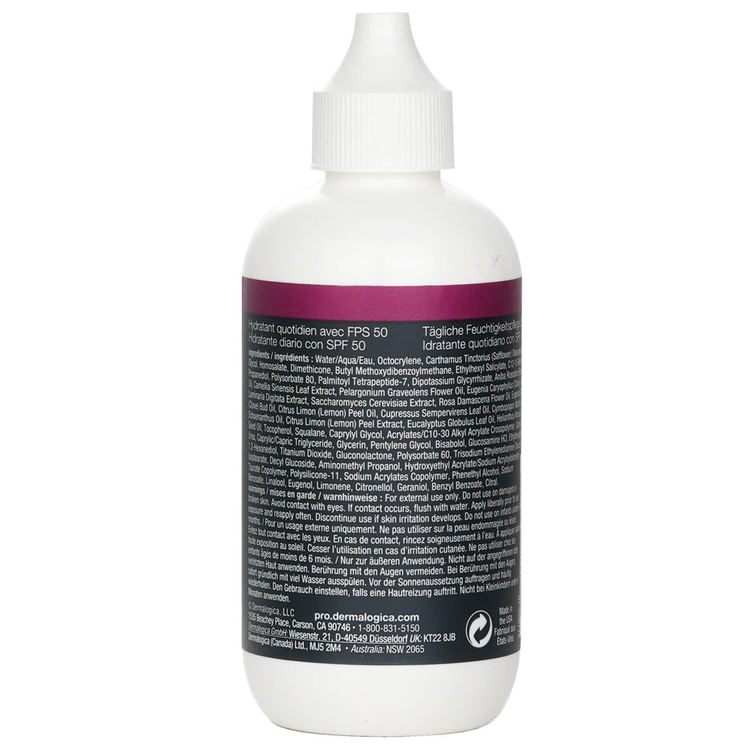 Dermalogica Age Smart Dynamic Skin Recovery SPF 50 PRO (Salongstørrelse)(Random Packaging) 118ml/4oz