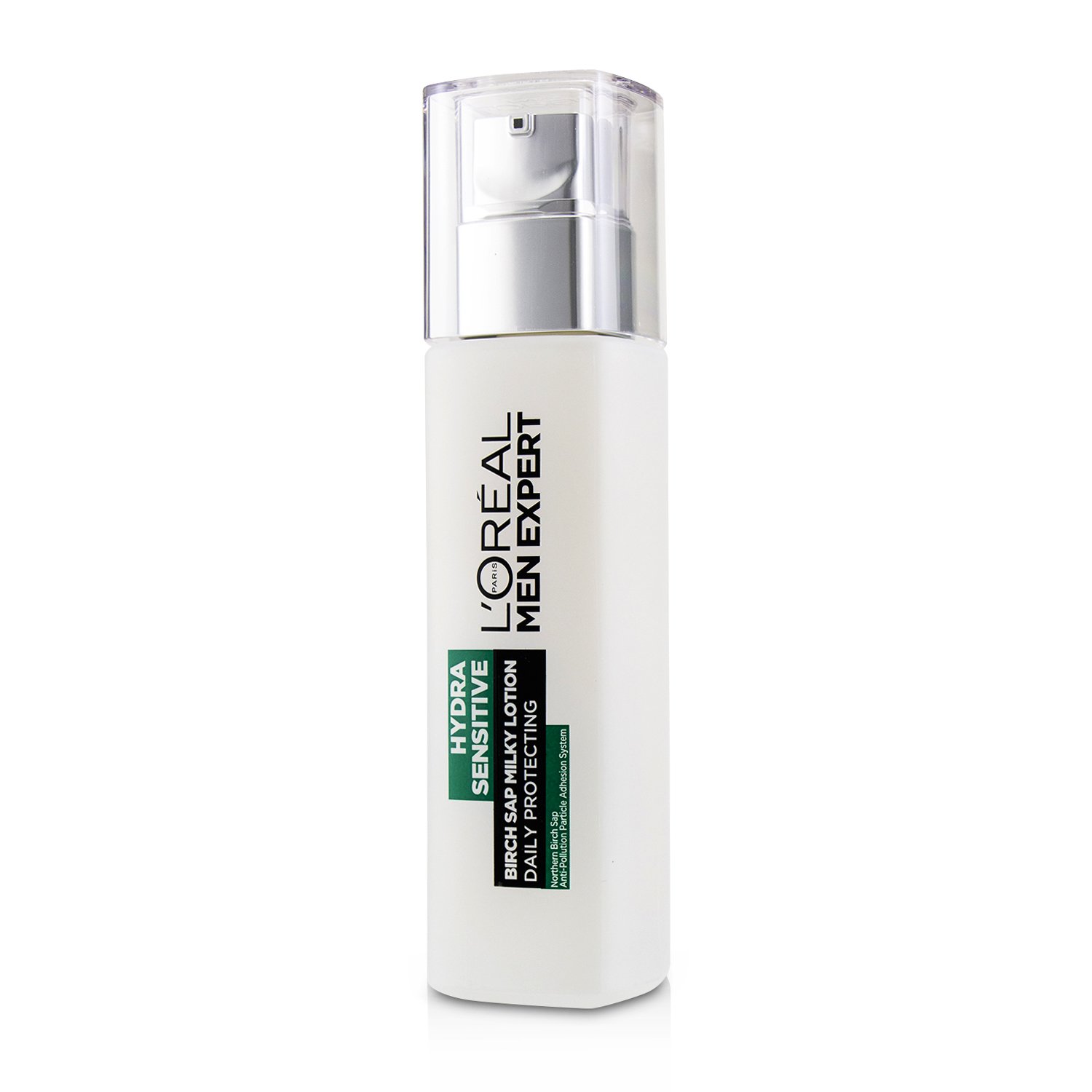 L'Oreal Men Expert Hydra Sensitive Birch Sap Milky Lotion Daily Protecting (For Sensitive Skin) 110ml/3.72oz