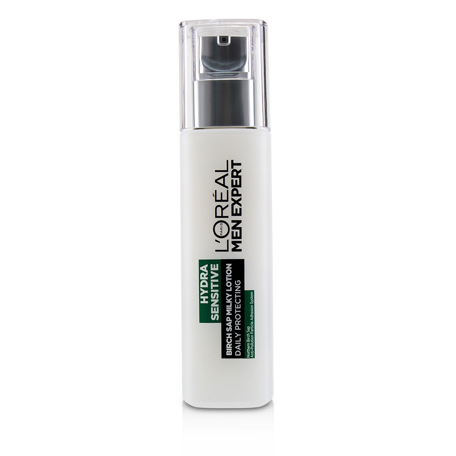 L'Oreal Men Expert Hydra Sensitive Birch Sap Milky Lotion Daily Protecting (For Sensitive Skin) 110ml/3.72oz