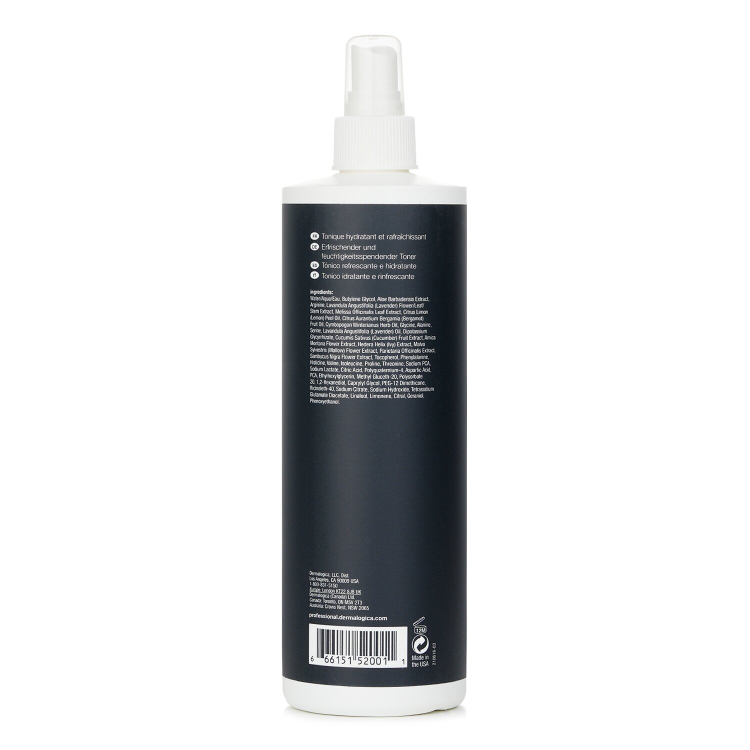 Dermalogica Multi-Active Toner PRO (rozmiar w salonie) 473ml/16oz