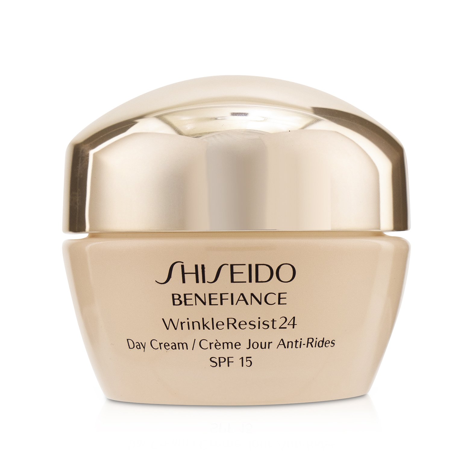 Shiseido Benefiance WrinkleResist24 Set : Day Cream SPF15 50ml+Cleansing Foam 15ml+Softener 30ml+Ultimune Concentrate 5ml 4pcs