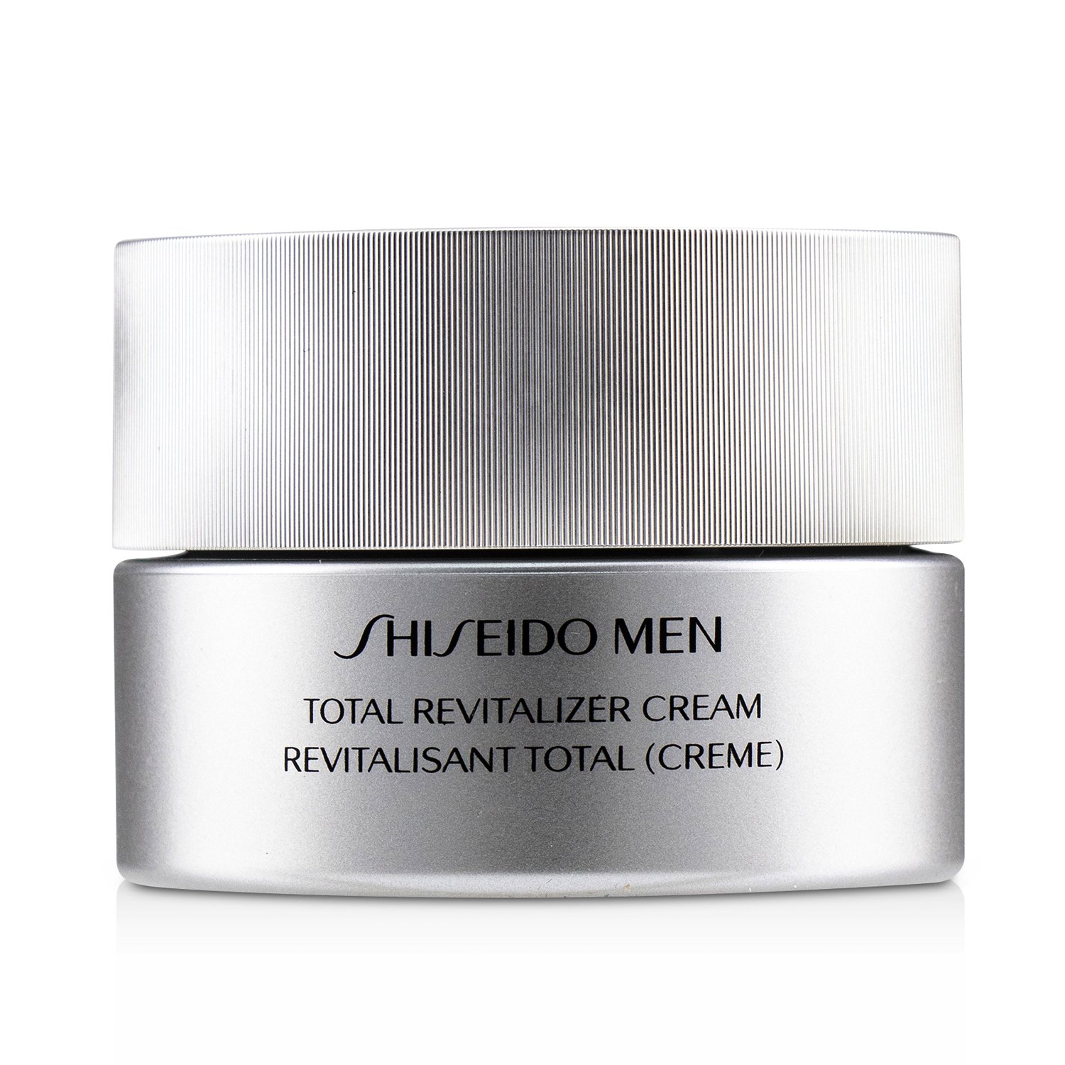 Shiseido Men Total Age-Defense Program Set: 1xTotal Revitalizer Cream 50ml+1xCleansing Foam 30ml+1xTotal Revitalizer Eye 3ml+1xPouch 4pcs