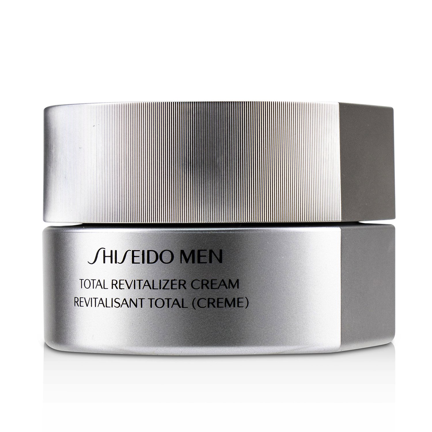 Shiseido Men Total Age-Defense Program Set: 1xTotal Revitalizer Cream 50ml+1xCleansing Foam 30ml+1xTotal Revitalizer Eye 3ml+1xPouch 4pcs