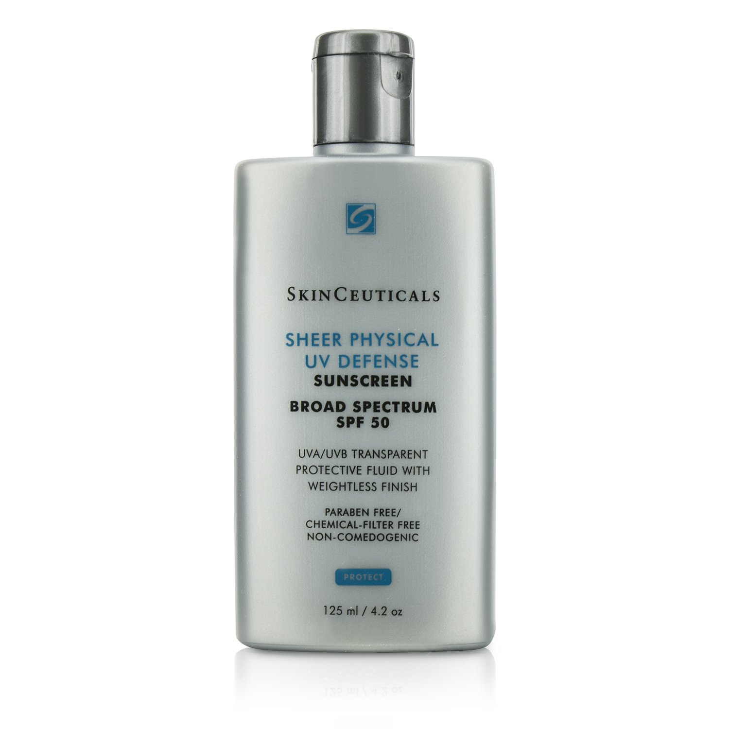 Skin Ceuticals Sheer Physical UV Defense SPF 50 - Limited Edition Size (Box Slightly Damaged) 125ml/4.2oz