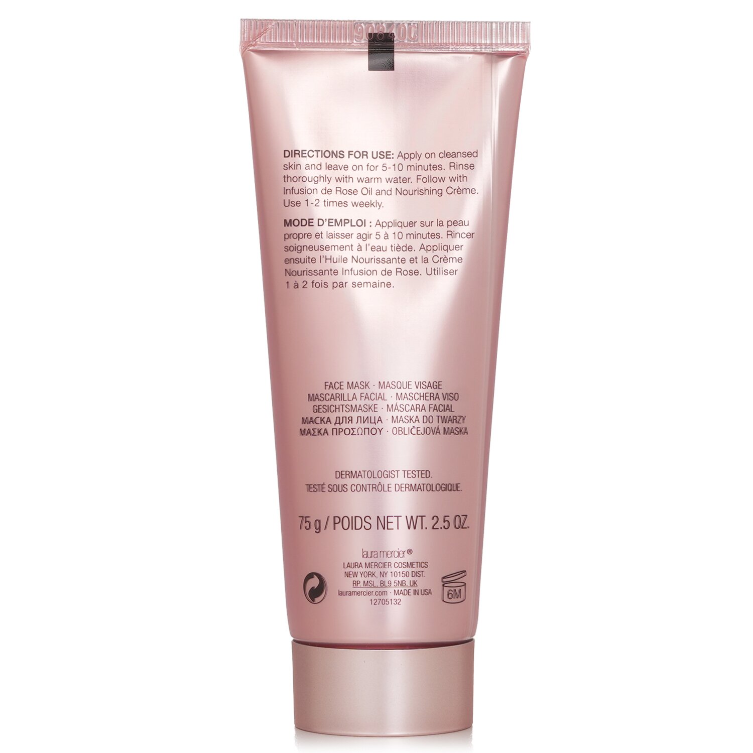Laura Mercier Flawless Skin Infusion De Rose Purifying Clay Mask 75g/2.5oz