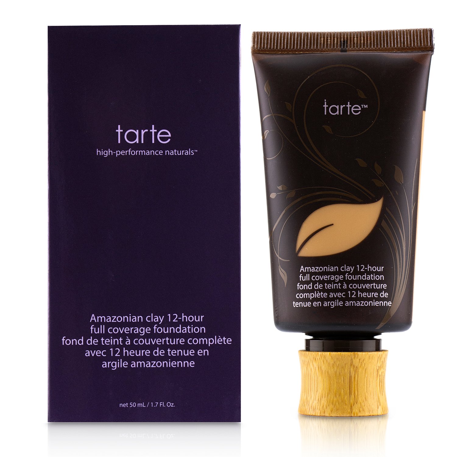 塔特  Tarte 亚马逊黏土持久无瑕粉底液 50ml/1.7oz