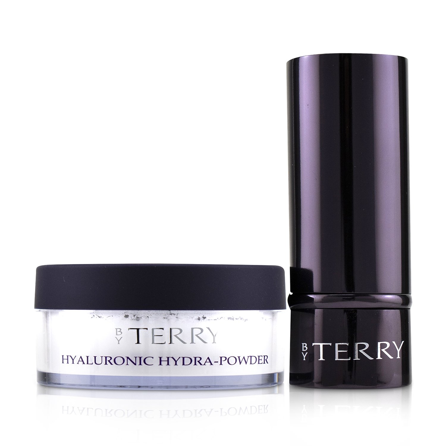 泰芮 By Terry 玻尿酸补水散粉&歌舞伎可伸缩化妆刷套装 2pcs