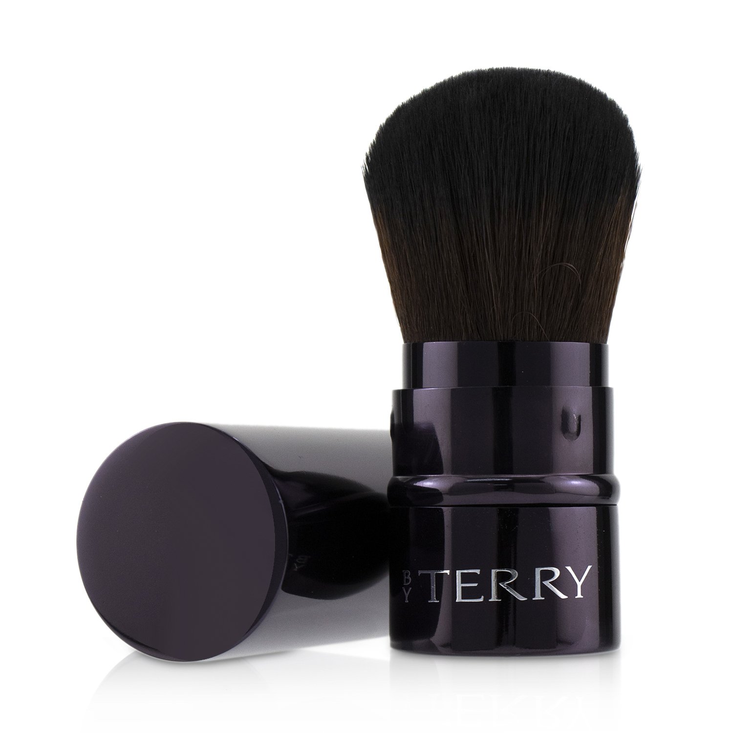泰芮 By Terry 玻尿酸补水散粉&歌舞伎可伸缩化妆刷套装 2pcs