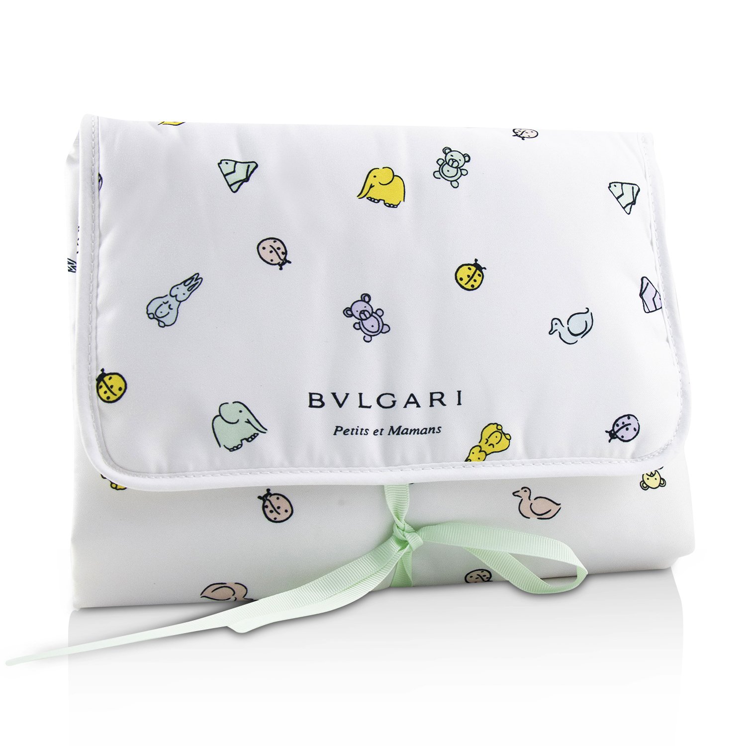 Bvlgari Petits Et Mamans Coffret: Eau De Toilette Spray 100ml/3.4oz + Gentle Body Lotion 75ml/2.5oz + Baby Changing Blanket 2pcs+1Blanket