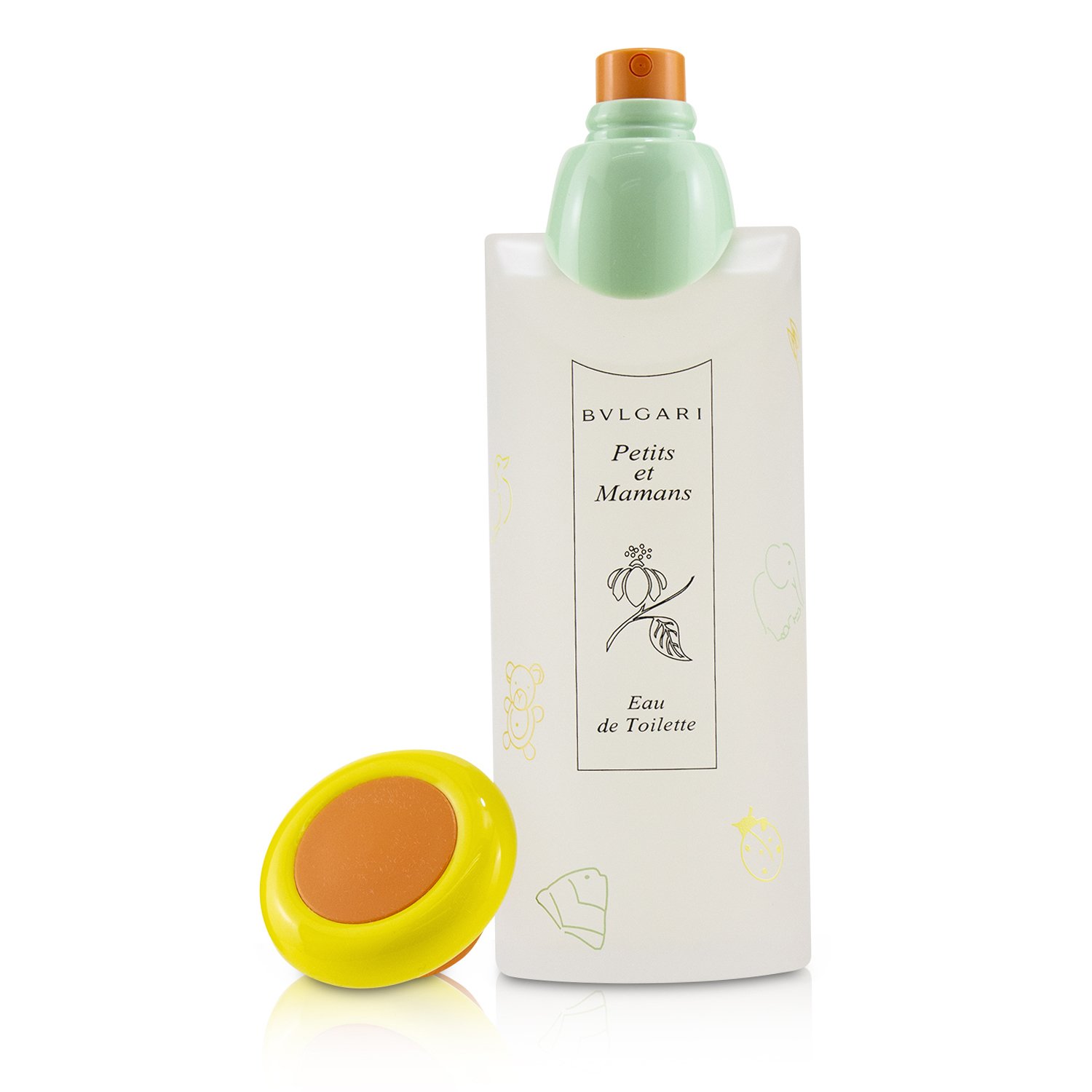 Bvlgari Petits Et Mamans Coffret: Eau De Toilette Spray 100ml/3.4oz + Gentle Body Lotion 75ml/2.5oz + Baby Changing Blanket 2pcs+1Blanket