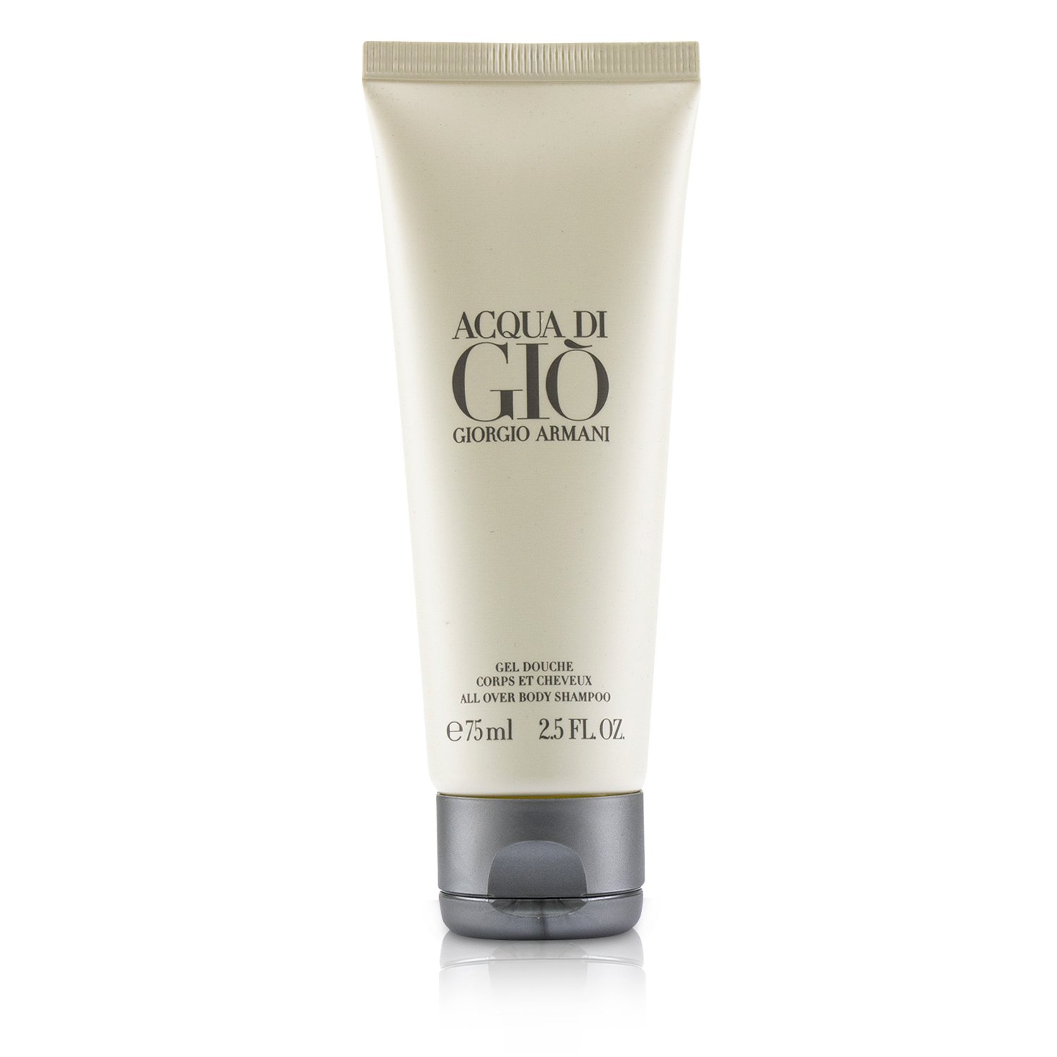 Giorgio Armani Acqua Di Gio Coffret: Eau De Toilette Spray 100ml/3.4oz + All Over Bod Shampoo 75ml/2.5oz + After Shave Balm 75ml/2.5oz 3pcs