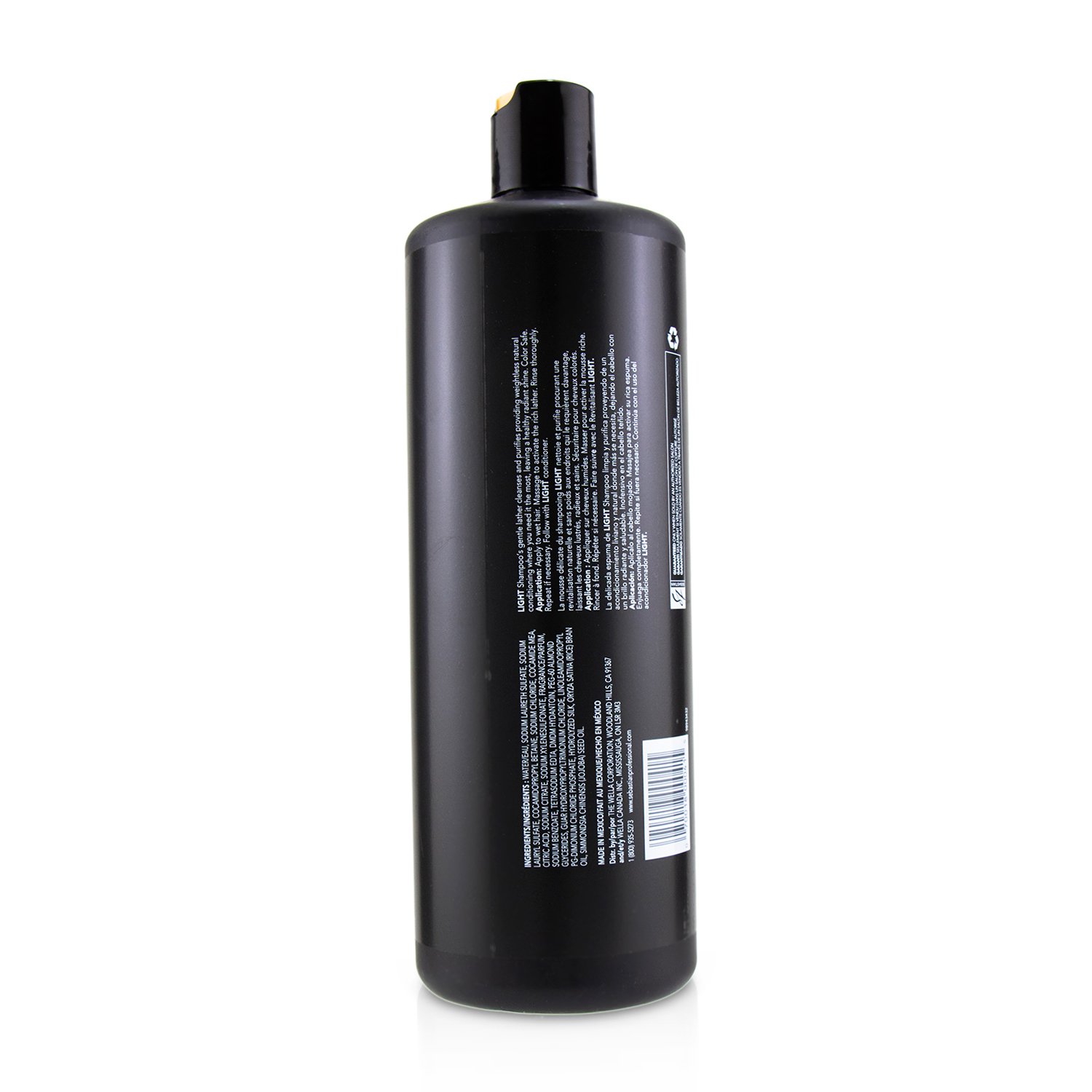Sebastian Nabłyszczający szampon do włosów Light Weightless Shine Shampoo 1000ml/33.8oz