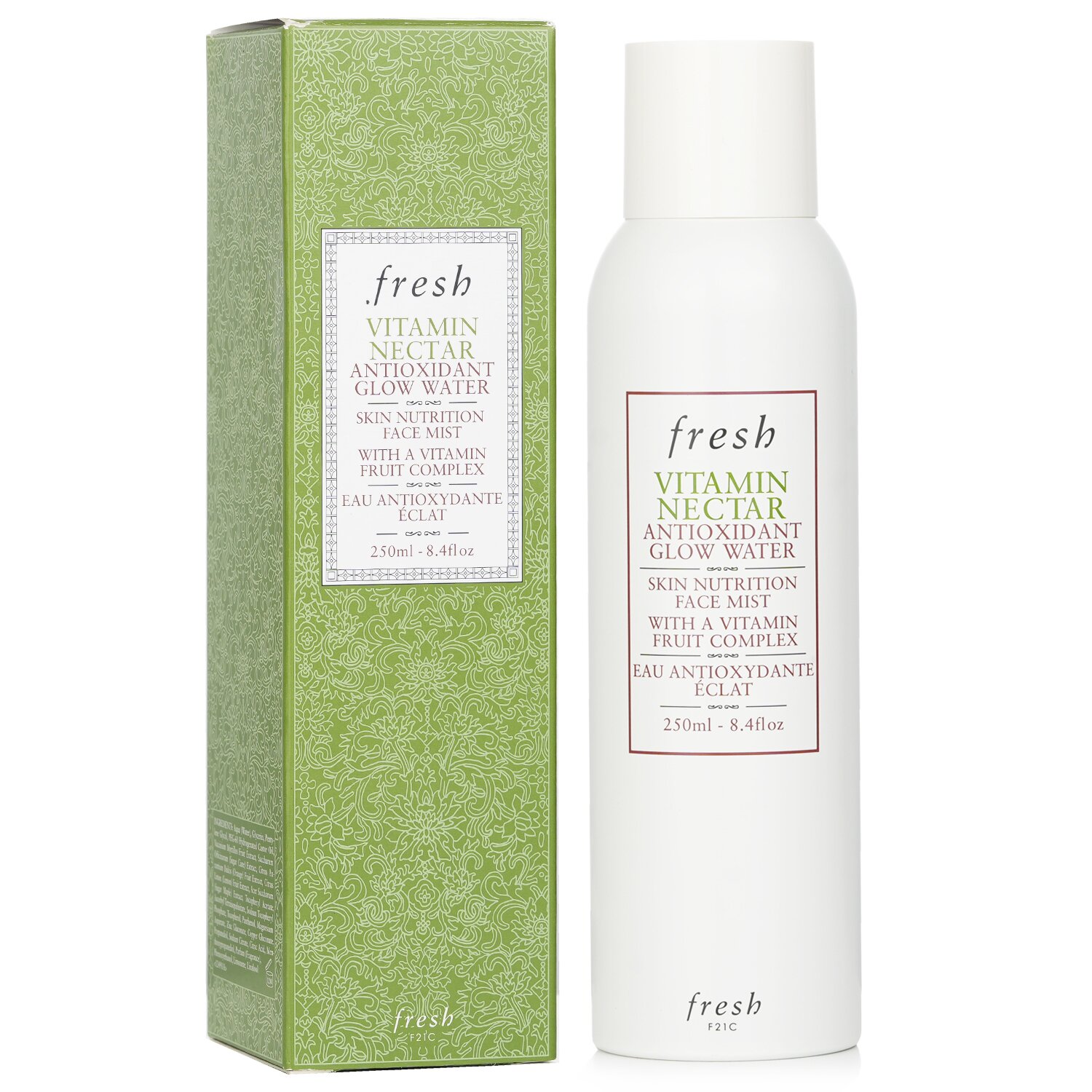 Fresh Vitamin Nectar Antioxidant Glow Water 250ml/8.4oz