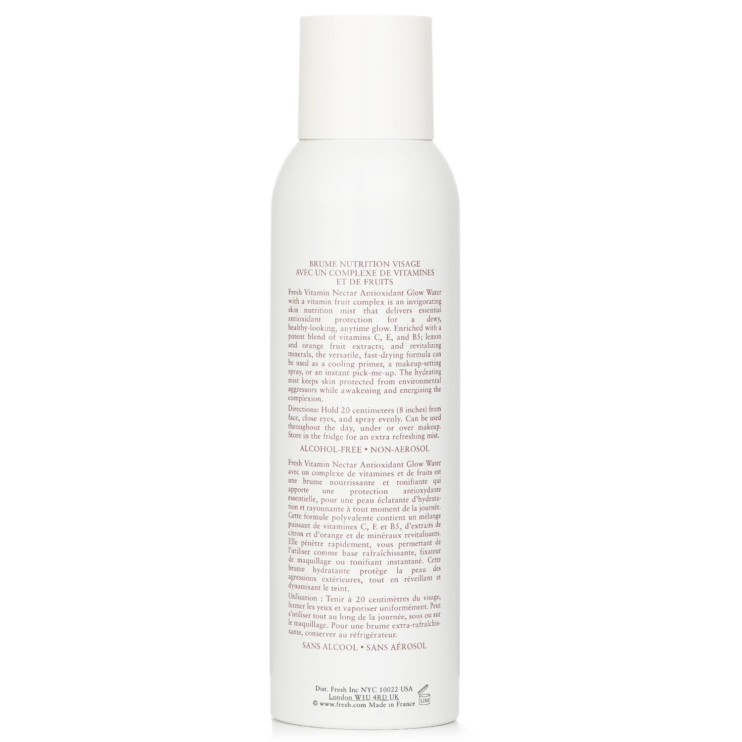 Fresh Vitamin Nectar Antioxidant Glow Water 250ml/8.4oz
