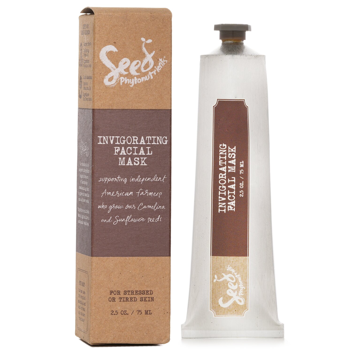 Seed Phytonutrients 活肤面膜 (紧张或疲倦肌肤) 75ml/2.5oz