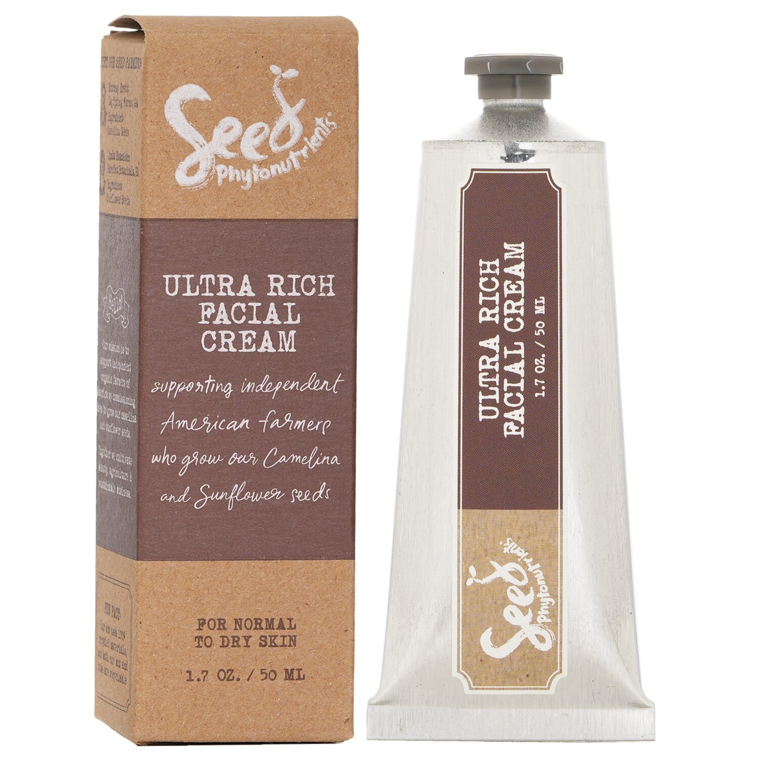 Seed Phytonutrients Ultra Rich Facial Cream (For Normal To Dry Skin) 50ml/1.7oz