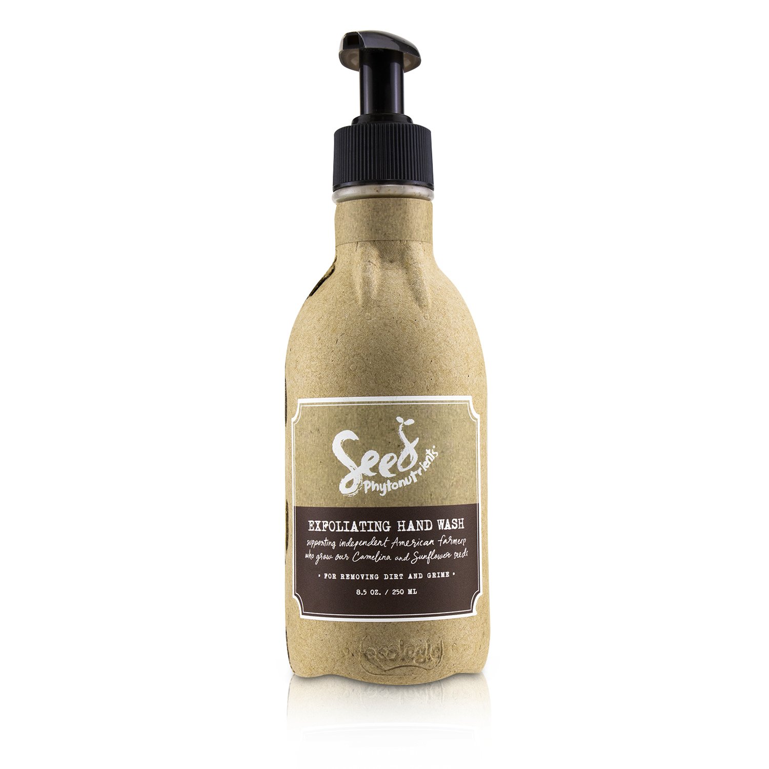 Seed Phytonutrients Exfoliating Hand Wash (For Removing Dirt & Grime) 250ml/8.5oz
