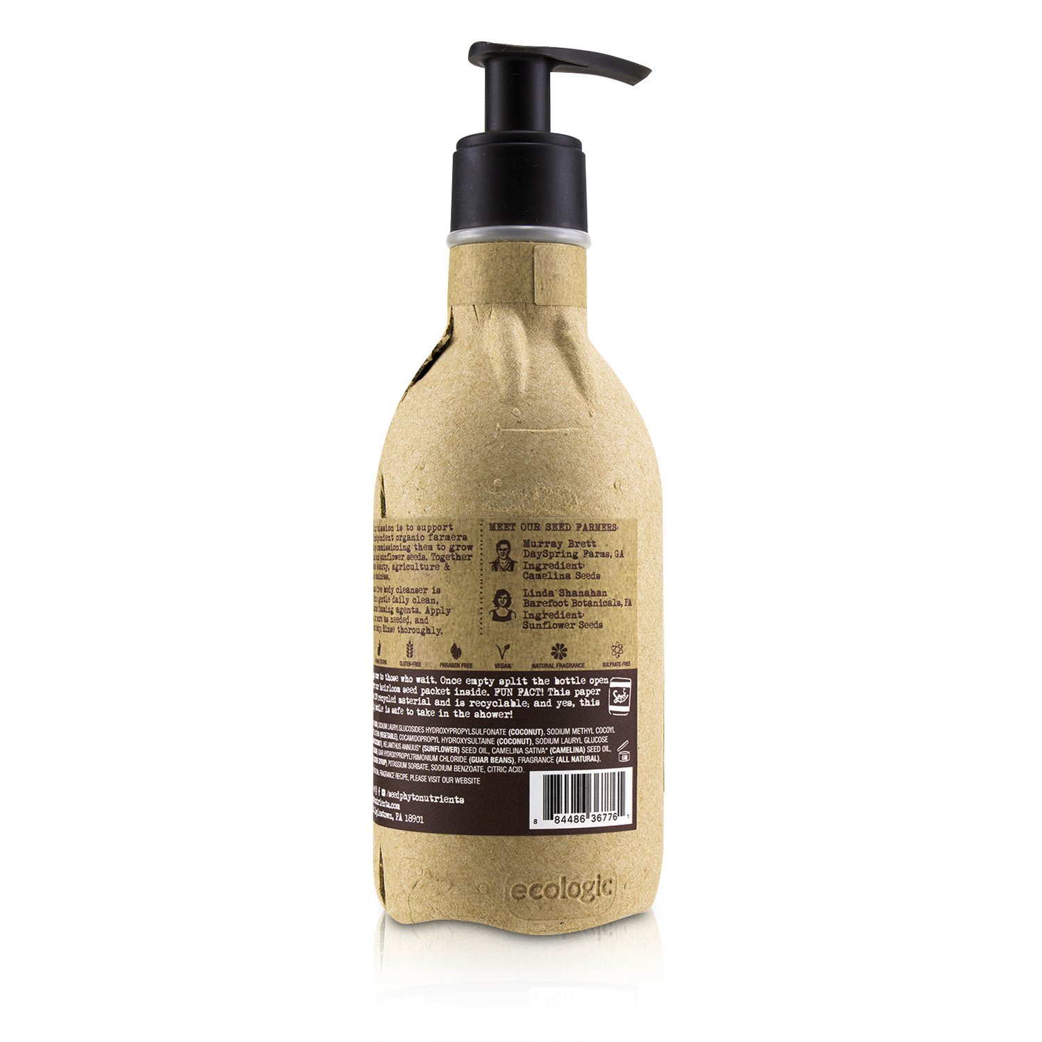 Seed Phytonutrients Body Cleanser (For All Skin Types) 250ml/8.5oz