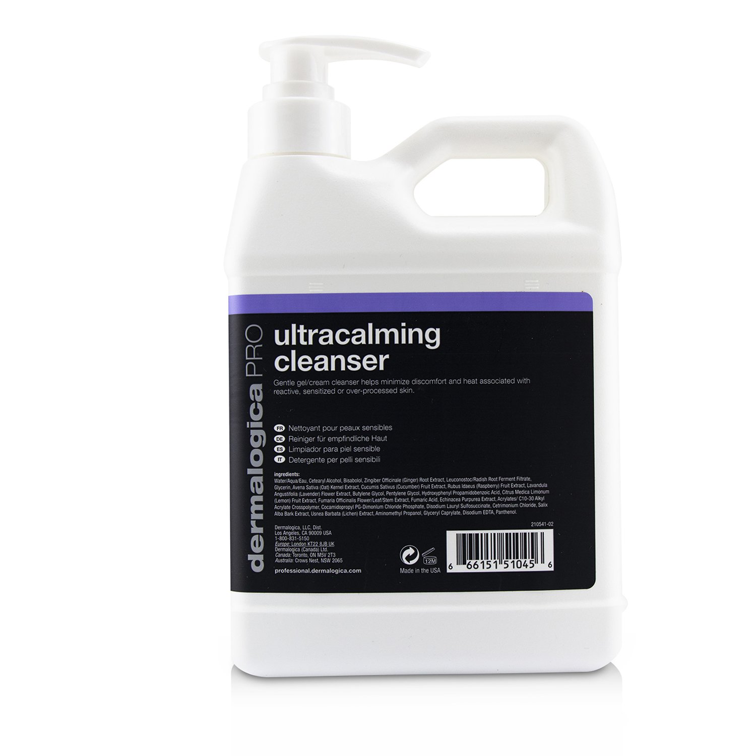 Dermalogica UltraCalming Cleanser PRO (Salon Size) 946ml/32oz