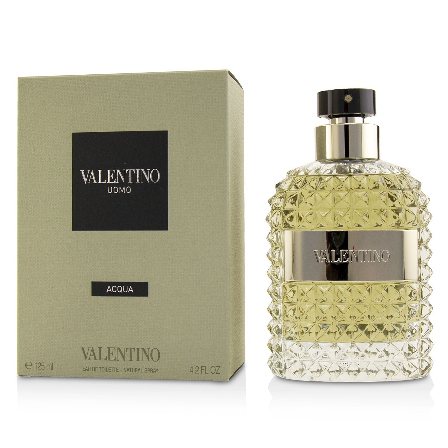 Valentino Valentino Uomo Acqua Eau De Toilette Spray 125ml/4.2oz