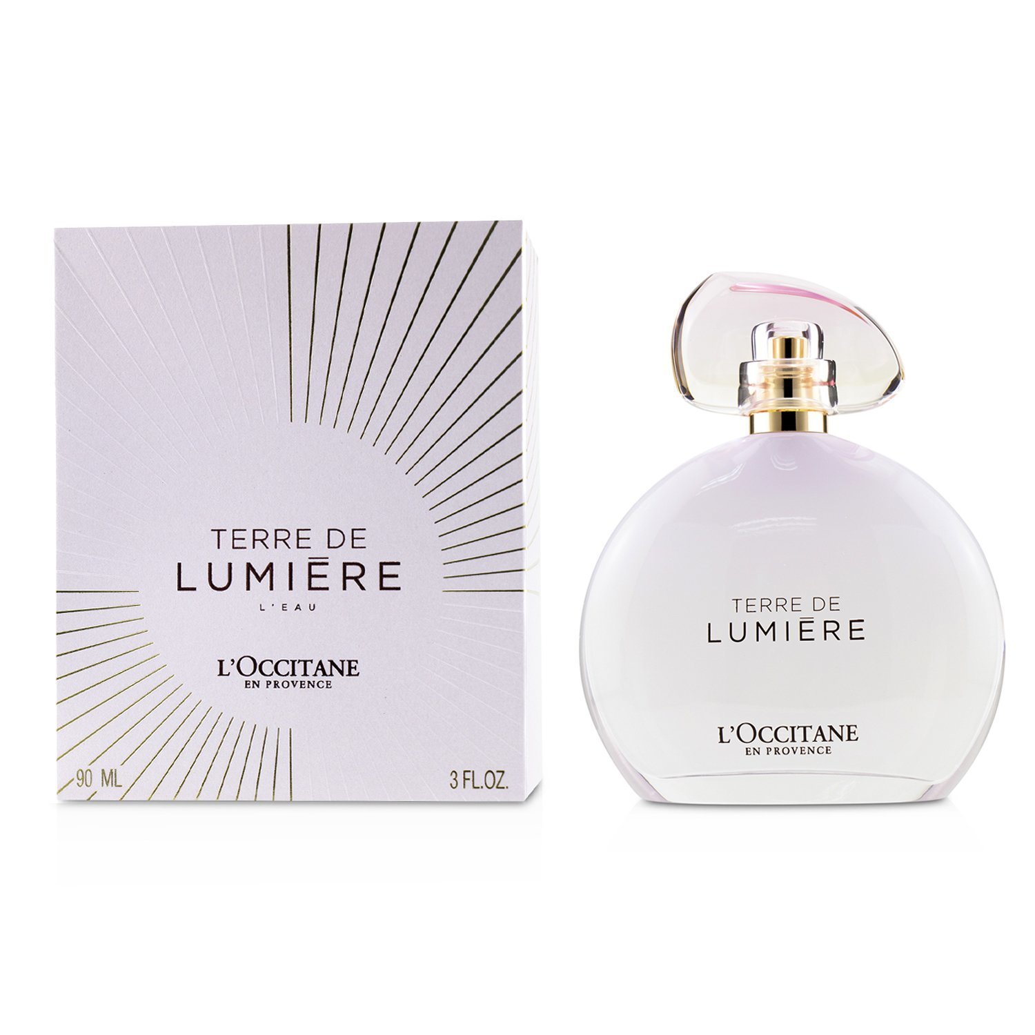 L'Occitane Terre De Lumiere L'Eau Eau De Toilette Spray 90ml/3oz