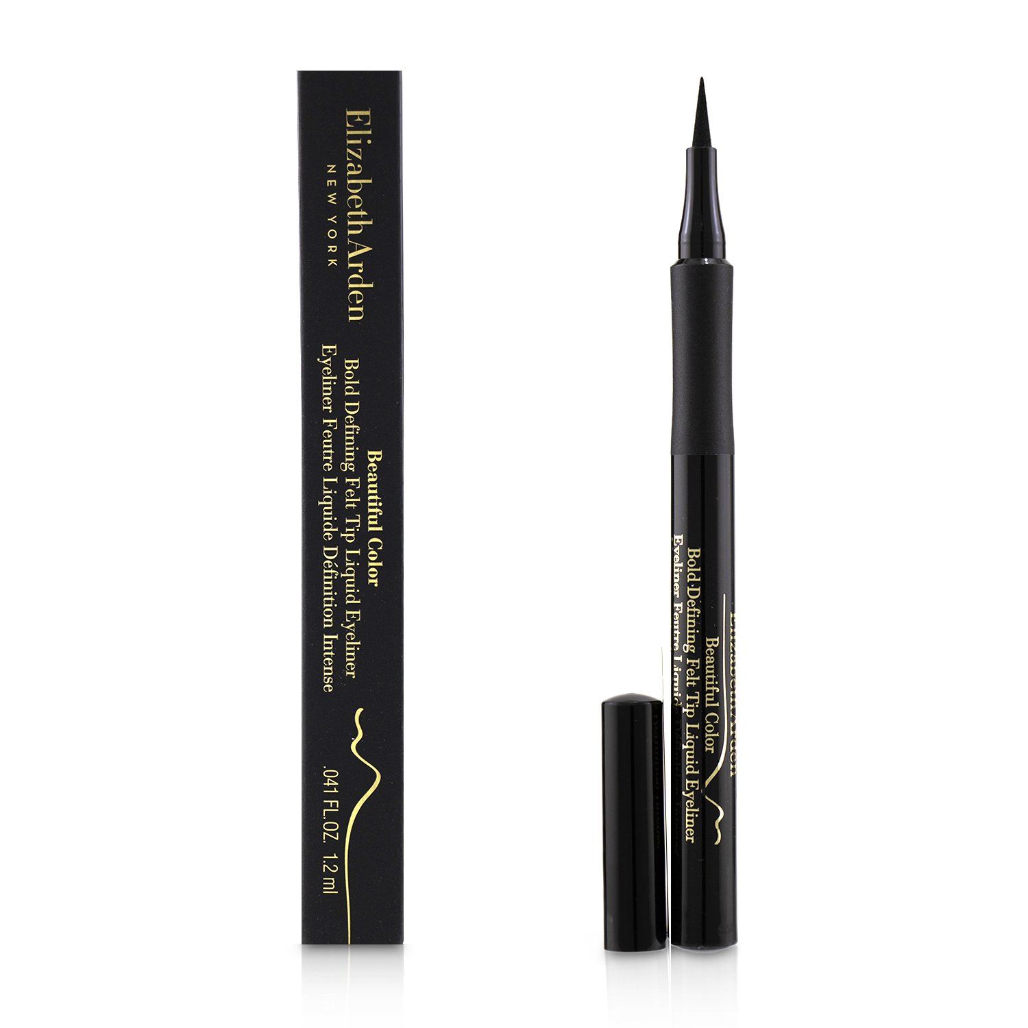 Elizabeth Arden Beautiful Colour Bold Defining Felt Tip Liquid Eyeliner 1.2ml/0.41oz