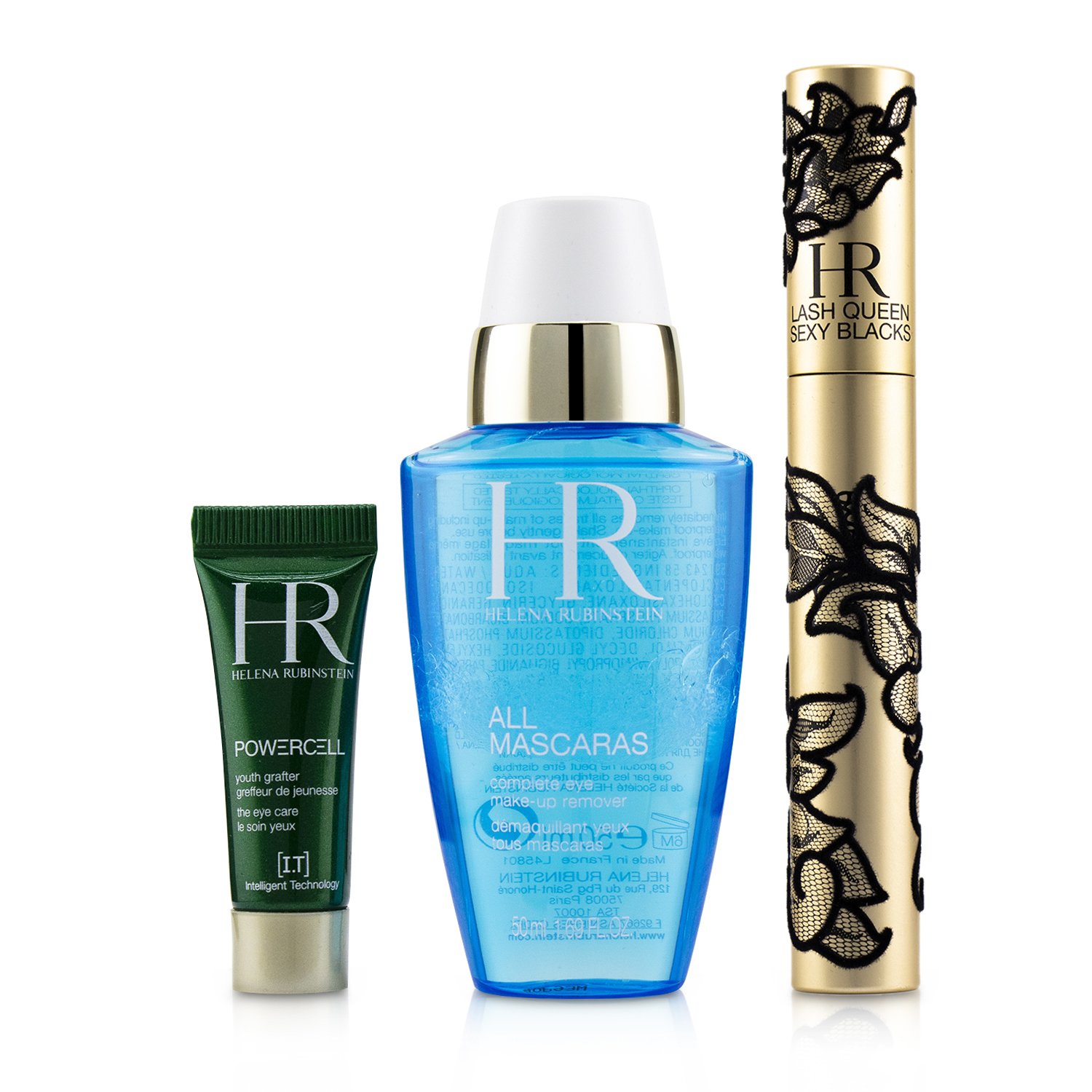 Helena Rubinstein Eye Love Sexy Blacks Mascara Set 3pcs