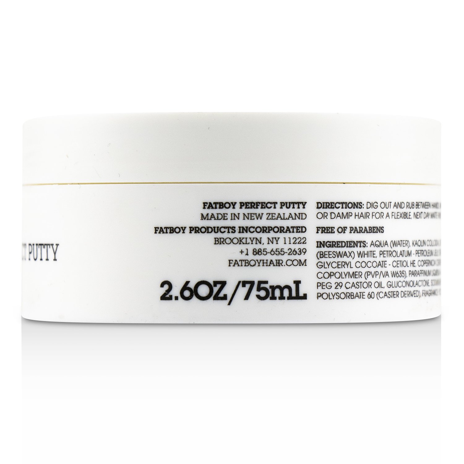 Fatboy Perfect Putty 75ml/2.6oz