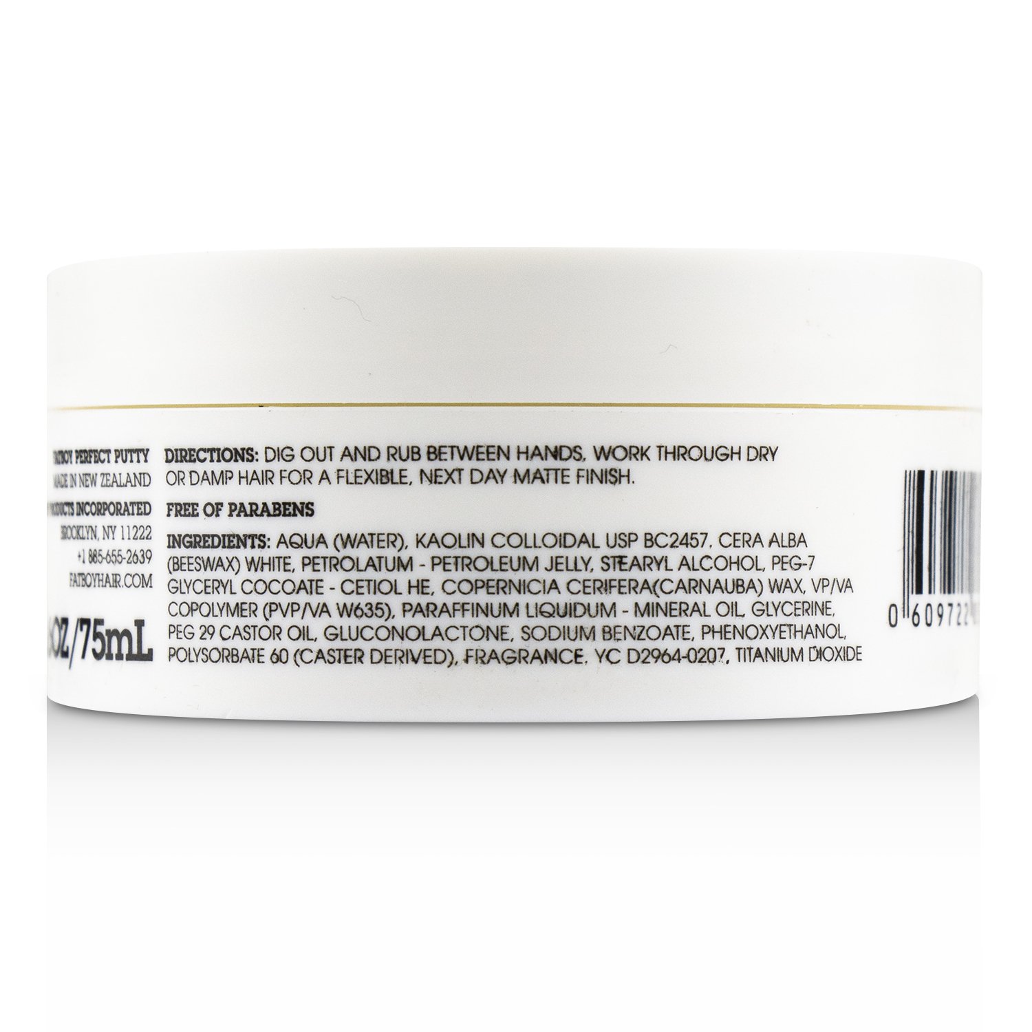 Fatboy Perfect Putty 75ml/2.6oz