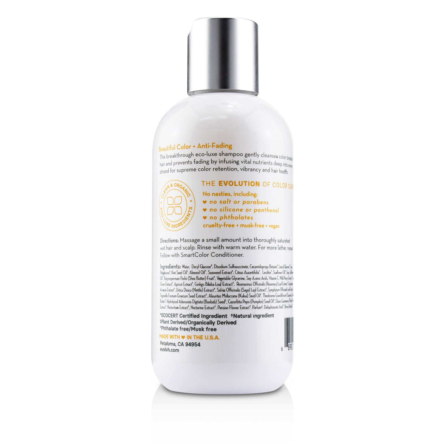 EVOLVh SmartColor Color Protecting Shampoo 250ml/8.5oz