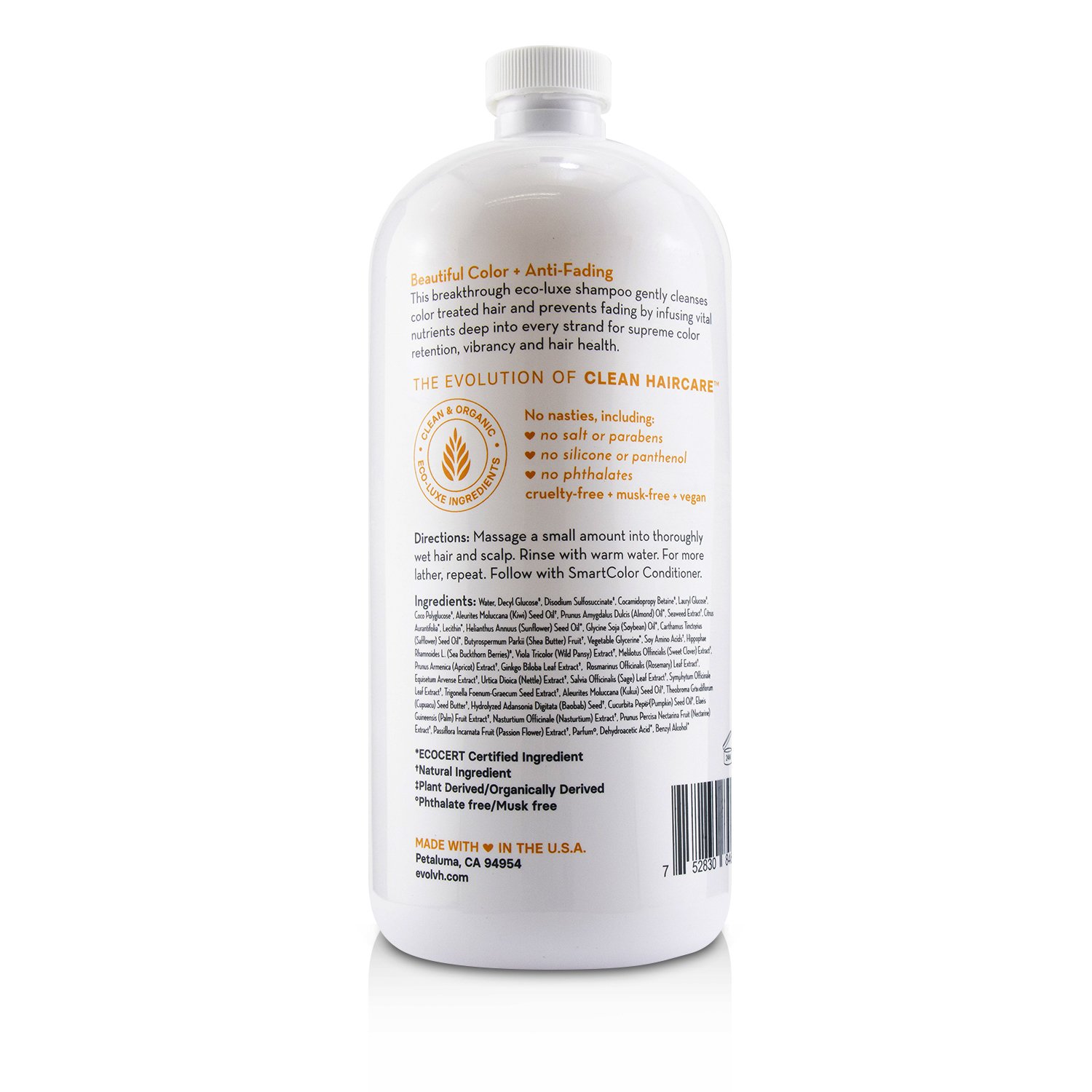 EVOLVh SmartColor Color Protecting Shampoo 1000ml/33.8oz