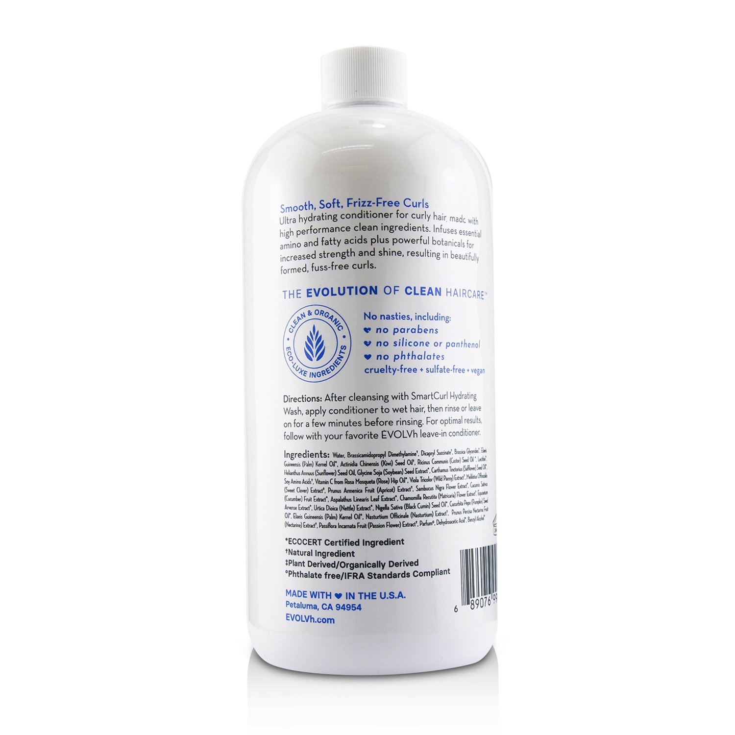 EVOLVh SmartCurl Hydrating Conditioner 1000ml/33.8oz