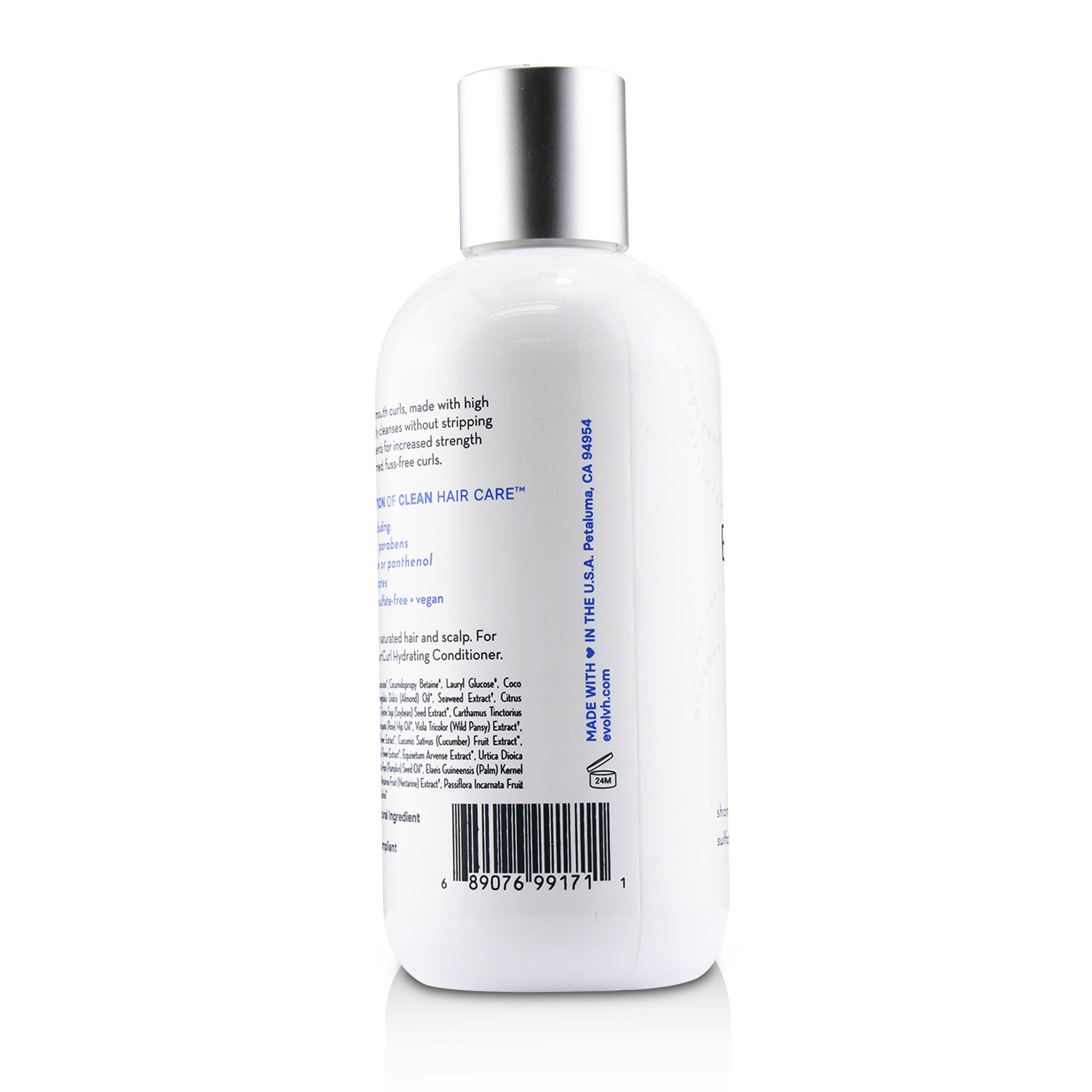 EVOLVh SmartCurl Hydrating Wash 250ml/8.5oz