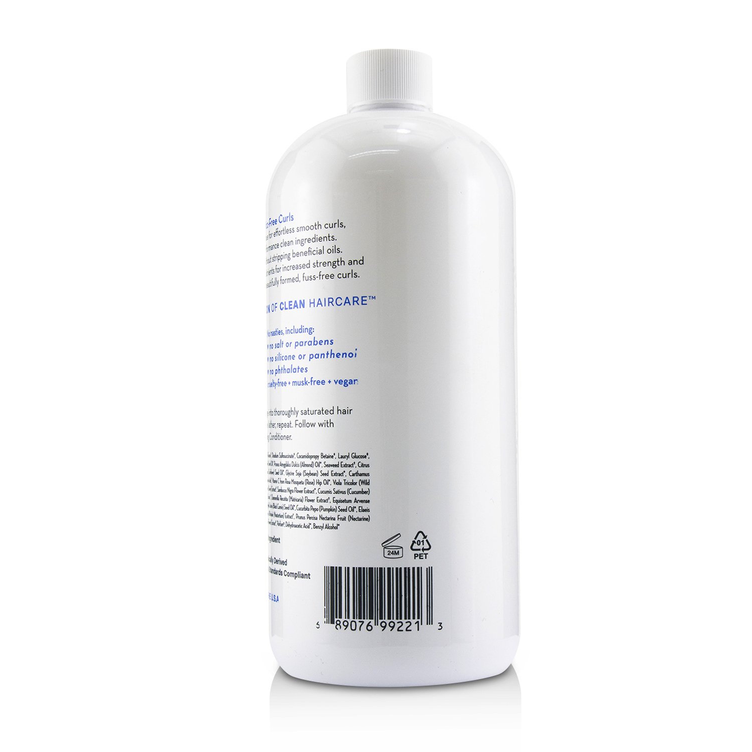 EVOLVh SmartCurl Hydrating Wash 1000ml/33.8oz