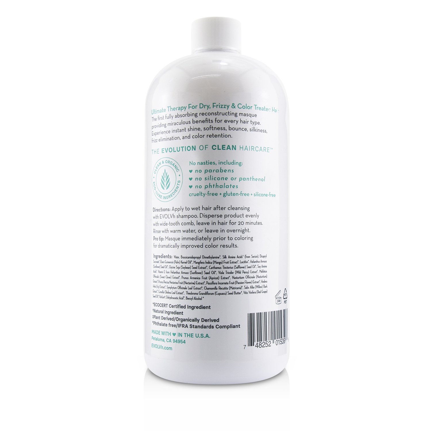 EVOLVh UltraRepair Reconstructing Masque 1000ml/33.8oz