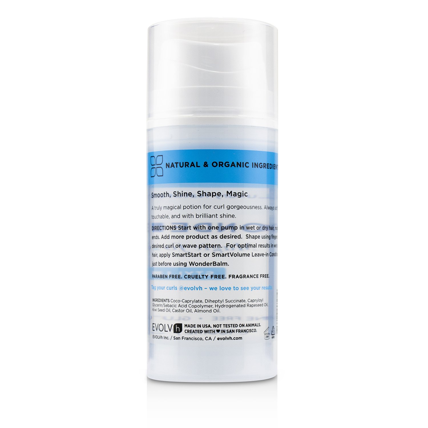 EVOLVh WonderBalm (Magic For Curls) 100ml/3.4oz